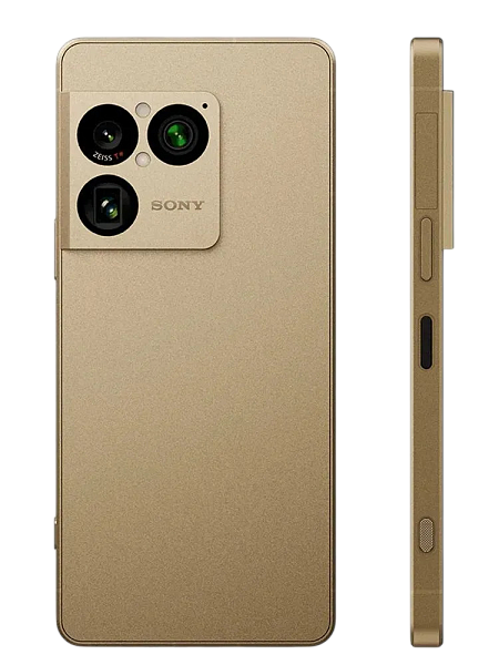 Sony Xperia 1 VIII 12/512Gb Native Gold (Global) Sim+eSim