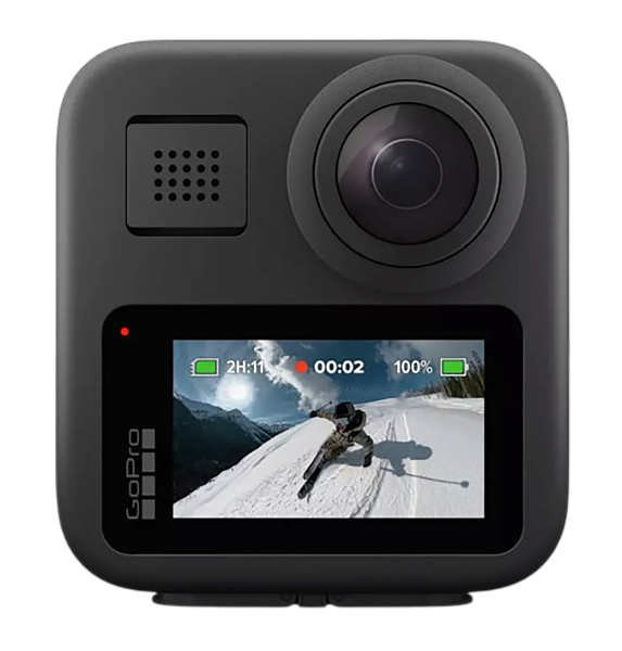 Экшн-камера GoPro MAX (2025) Black (CHDHZ-203-RW)