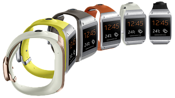 Свершилось. Samsung представила умные часы Galaxy Gear!
