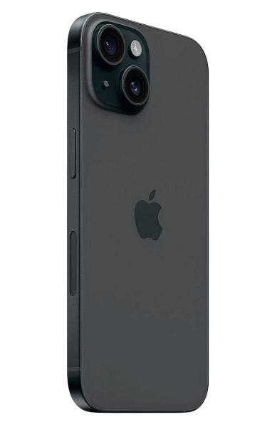 Apple iPhone 15 256ГБ Black (Черный) (A3089) Sim+eSim
