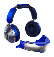 Беспроводные наушники Dyson Zone Headphones with Air Purification Ultra Blue/Prussian Blue (Синий) Беспроводные наушники Dyson Zone Headphones with Air Purification Ultra Blue/Prussian Blue (Синий)