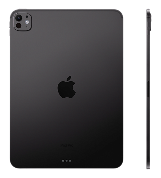 Apple iPad Pro 13 (2024) M4 512Gb Wi-Fi Space Black стандартное стекло