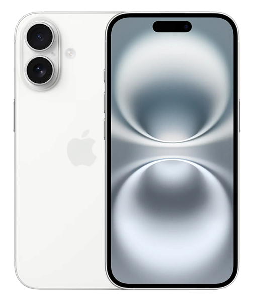 Apple iPhone 16 256ГБ White (Белый) Sim+eSim
