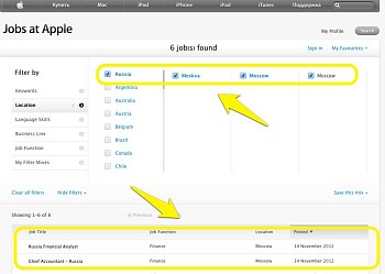 Apple Store уже в России?