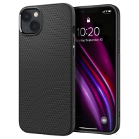 Чехол для iPhone 14 Plus Spigen Liquid Air Matte Black Чехол для iPhone 14 Plus Spigen Liquid Air Matte Black
