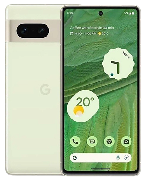 Google Pixel 7 8/128Gb Lemongrass (Желто-зеленый) (JP) Sim+eSim