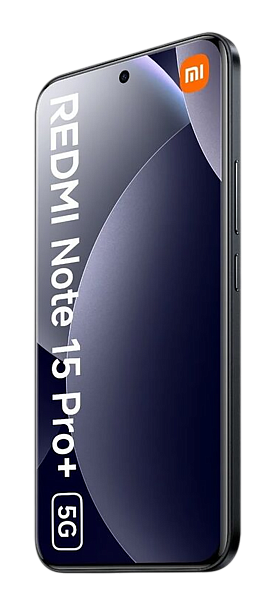 Xiaomi Redmi Note 15 Pro+ 5G 8/256Gb Black (Черный) (Global) Dual:nano Sim+eSim