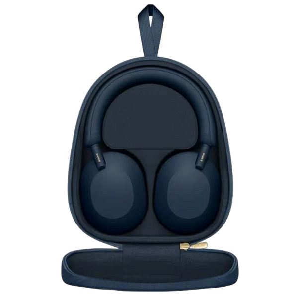 Беспроводные наушники Sony WH-1000XM5 Midnight Blue (Синий)