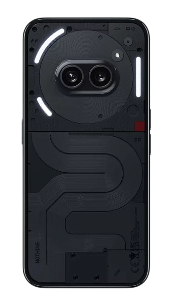 Nothing Phone (2a) 12/256Gb Black (Черный) (Global) 2Sim