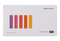 Батарейки алкалиновые Xiaomi CUKTECH LR03 1.5V тип AAA 40 шт. AA740 (цветные)