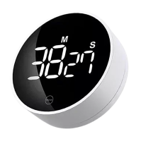 Таймер электронный Xiaomi MIIIW Comfort Whirling Timer NK5260 (серебро)