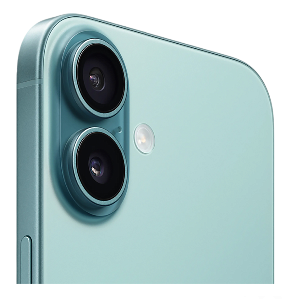 Apple iPhone 16 256ГБ Teal (Зеленый) Sim+eSim