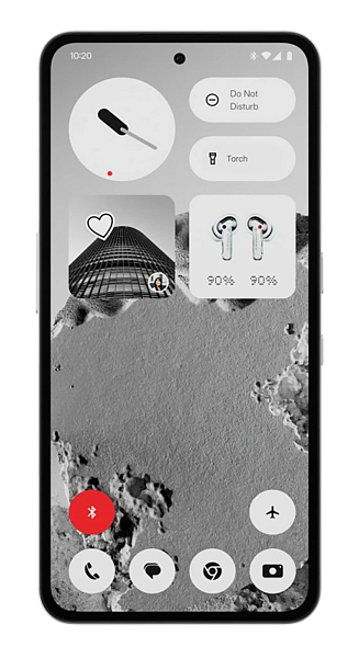 Nothing CMF Phone 2 Pro 8/128Gb White (Белый) (Global) 2Sim