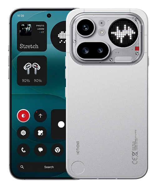 Nothing Phone (4a) Pro 12/256Gb Silver (Серебристый) (Global) 2Sim