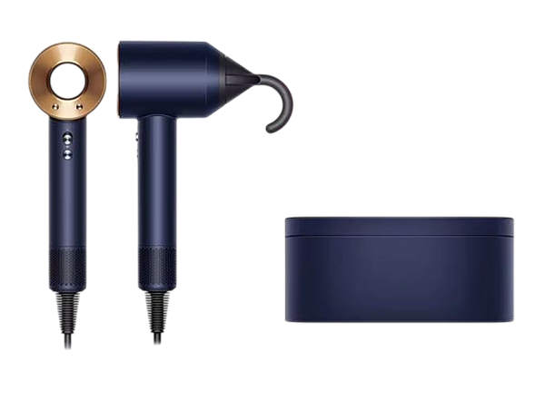 Фен Dyson Supersonic HD08 Prussian Blue/Copper с кейсом