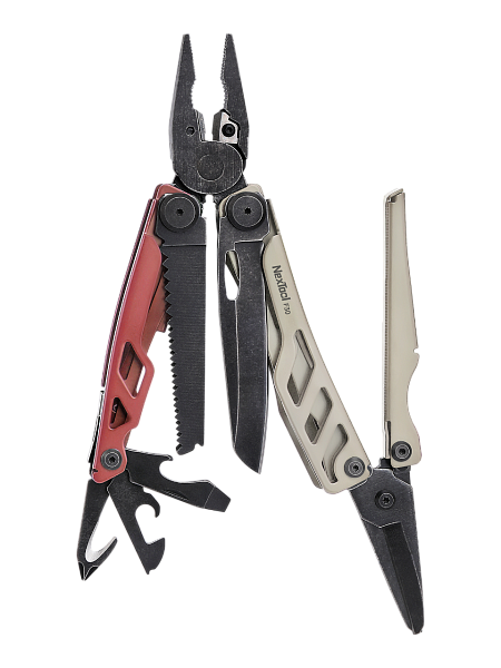 Мультитул NexTool Multi Functional Pliers F30 Pro (NE20203A), красный/бежевый/черный