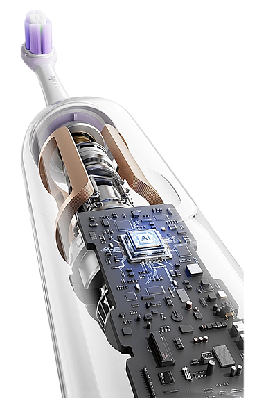 Электрическая зубная щетка Xiaomi Mijia Sonic Sweep Pro (MES610), голубой