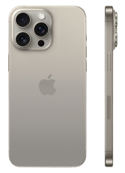 Apple iPhone 15 Pro Max 1ТБ Natural Titanium (Титан)  eSim
