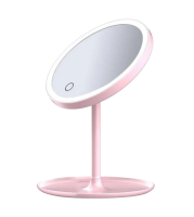 Зеркало для макияжа Xiaomi DOCO Daylight Small Mirror Pro M002 Pink