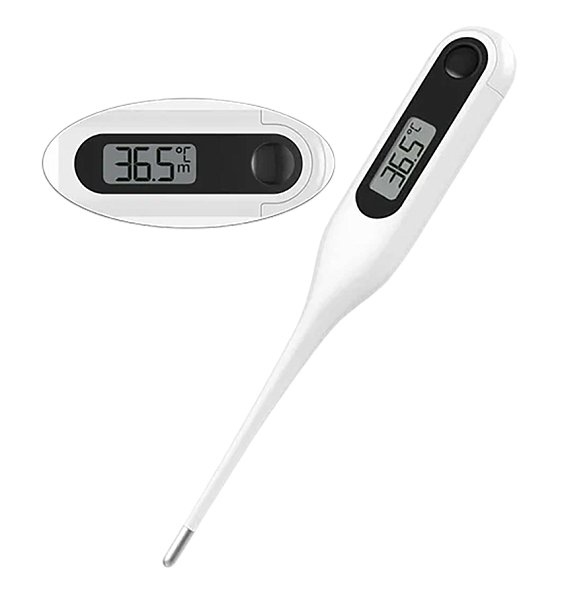 Термометр Xiaomi Miaomiao Medical Electronic Thermometer Measure MMC-W201 (белый)
