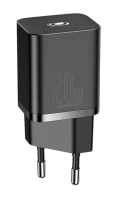 Зарядное устройство Baseus Super Si Quick Charger 1C 20W черный (CCSUP-B01)