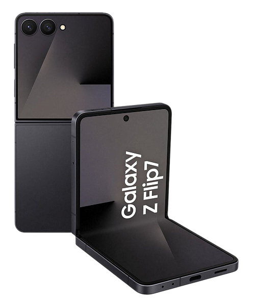 Samsung Galaxy Z Flip7 12/256Gb Jet Black (F766B) (Global) Sim+eSim