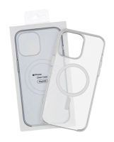 Чехол для iPhone 16 MagSafe Clear Case без анимации прозрачный