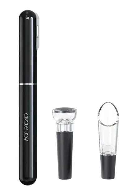 Винный набор Circle Joy Air Pump Wine Opener Set (CJ-TZ19) Black