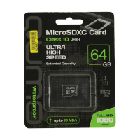 MicroSDXC 64GB QUMO MicroSDXC (QM64GMICSDXC10U1NA)