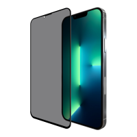 Стекло защитное для Apple iPhone 14 Plus/13 Pro Max Hardiz Full Screen Cover Privacy (2.5D) черное