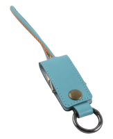 Кабель-брелок MB Mobility USB – Lightning, 25 см, голубой Кабель-брелок MB Mobility USB – Lightning, 25 см, голубой