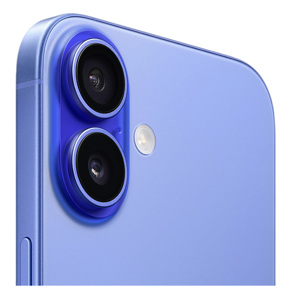 Apple iPhone 16 256ГБ Ultramarine (Синий) 2Sim CN