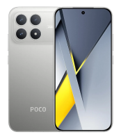 Xiaomi Poco F8 Pro 5G 12/512Gb Titanium Silver (Global) Sim+eSim