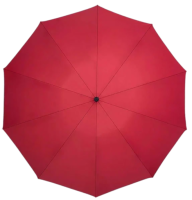 Зонт Zuodu Automatic Umbrella Led красный