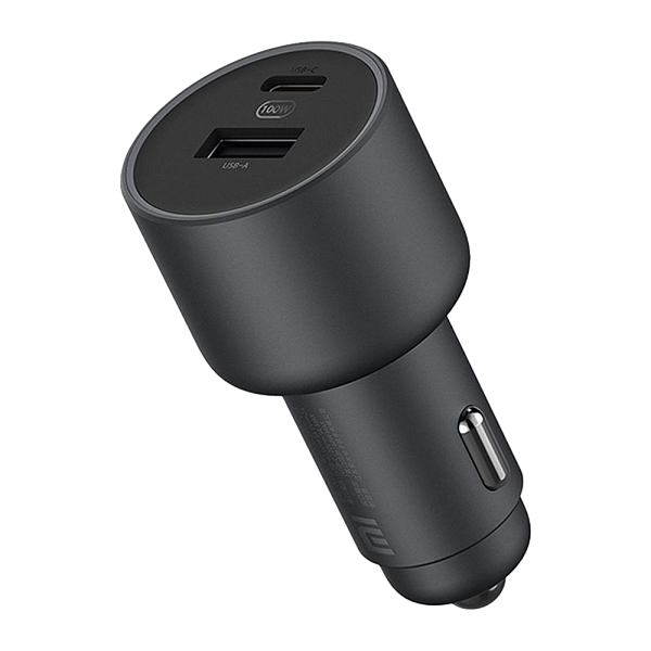 АЗУ Xiaomi (Mi) Car Charger 100W (CC07ZM) Black