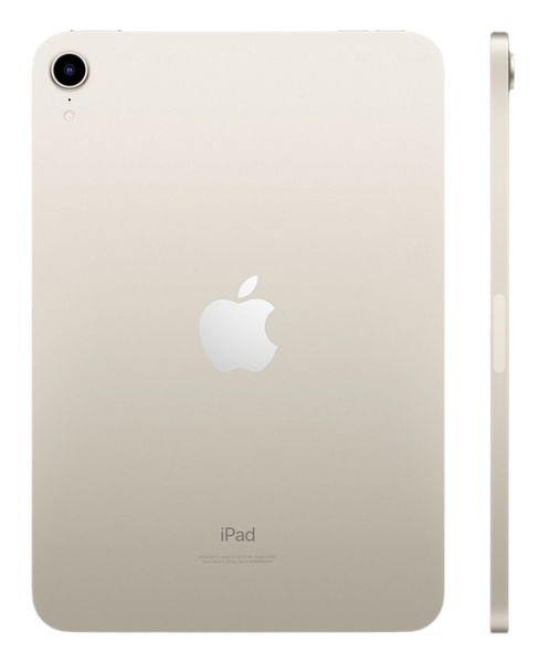 Планшет Apple iPad mini (2021) 64Gb Wi-Fi Starlight (Сияющая звезда) (Global)