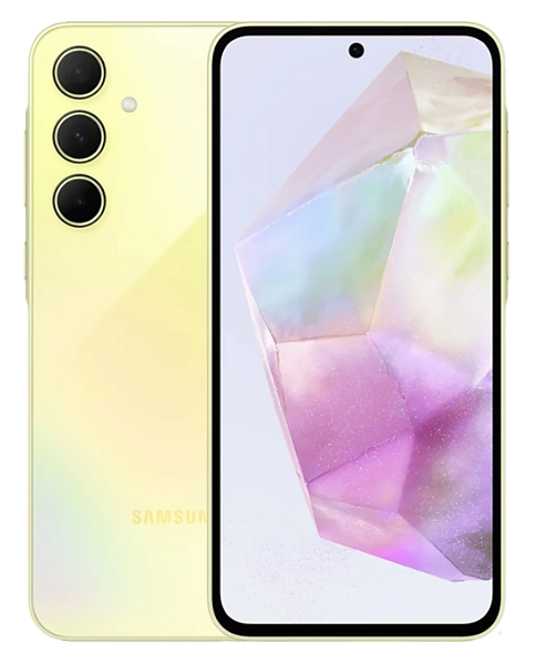 Samsung Galaxy A55 5G 8/128Gb Awesome Lemon SM-A556E/DS (Global) Sim+eSim