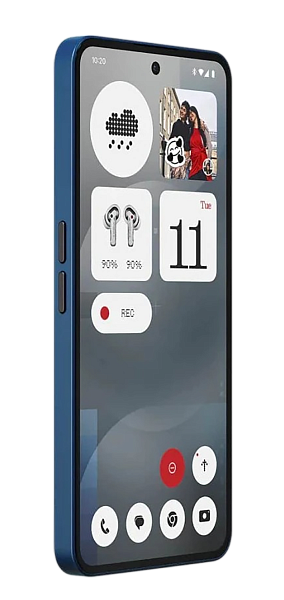 Nothing Phone (3a) 12/256Gb Blue (Синий) (Global) 2Sim