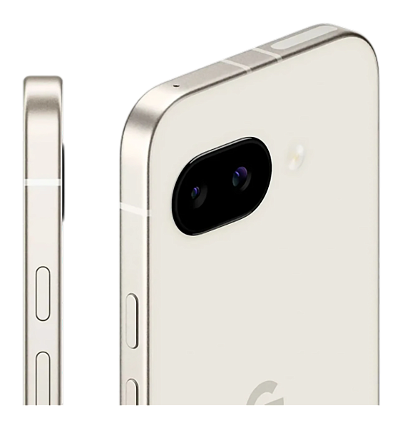 Google Pixel 9a 8/128Gb Porcelain (JP) Sim+eSim