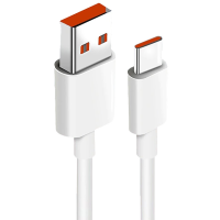 Кабель Xiaomi 6A USB to Type-C Fast Charging Data Cable 100 cm (BHR4915CN)White