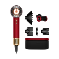 Фен Dyson Supersonic Nural HD16 Red Velvet/Gold с кейсом Фен Dyson Supersonic Nural HD16 Red Velvet/Gold с кейсом