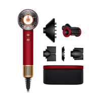 Фен Dyson Supersonic Nural HD16 Red Velvet/Gold с кейсом Фен Dyson Supersonic Nural HD16 Red Velvet/Gold с кейсом