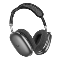 Беспроводные Наушники Hoco W55 Plus Happiness ANC BT, (deep space gray) черный