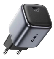 Сетевое зарядное устройство Ugreen 30W Type-C CD319-90666 Mini GaN Space Gray EU