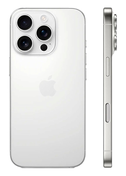 Apple iPhone 16 Pro 1ТБ White Titanium (Белый титан) Sim+eSim