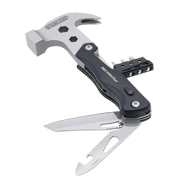 Мультитул Xiaomi MarsWorker Multifunction Hummer (MSHH001) черный