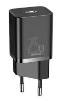 Зарядное устройство Baseus Super Si 25W черный (CCSP020101)