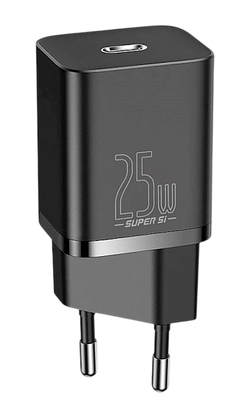 Зарядное устройство Baseus Super Si 25W черный (CCSP020101)