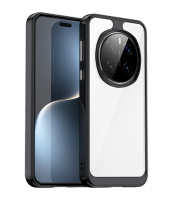 Чехол для Honor Magic 7 Pro Caseport усиленный с мягкими рамками, черный