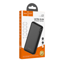 Внешний аккумулятор Hoco J128 10000mAh черный Внешний аккумулятор Hoco J128 10000mAh черный
